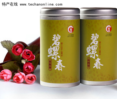 洞庭碧螺春茶叶