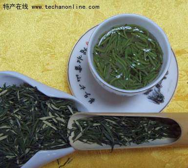 太湖翠竹茶