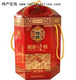 龙游发糕