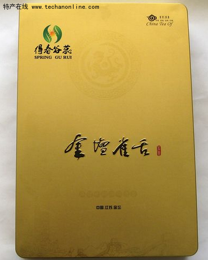 金坛雀舌茶