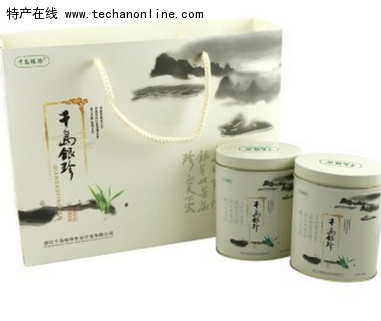 千岛银针