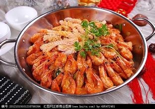 一级对虾干