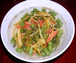 烘豆茶
