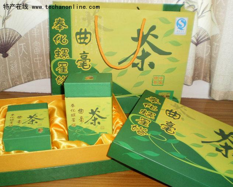 奉化曲毫茶