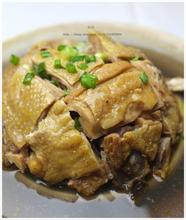白鲞扣鸡