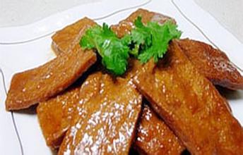 柯桥豆腐干