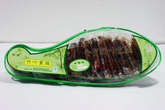 竹叶熏腿