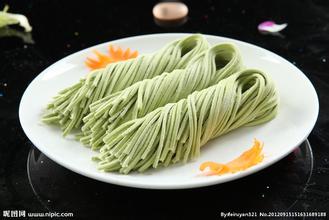 雁山绿豆面