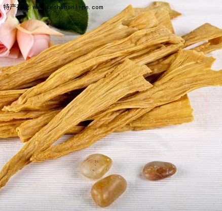 清流豆腐皮