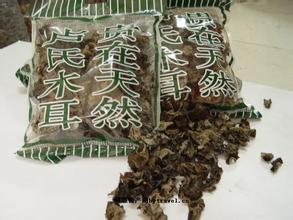 卢氏黑木耳