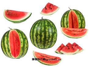 路家珍珠红西瓜