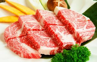 雪花牛肉