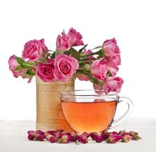 玫瑰花茶