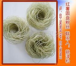 红薯粉条粉带粉饼