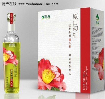 德兴红花茶油