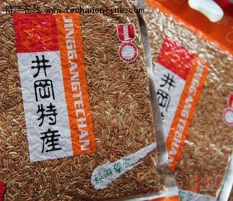井冈山红米