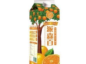 派森百鲜橙汁
