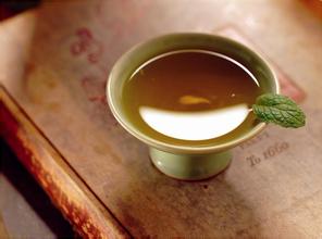 麻姑绿茶