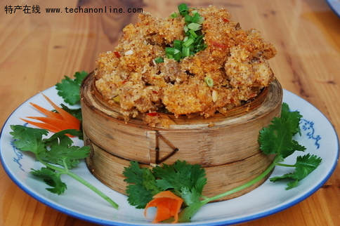 茅坪粉蒸鹅肉