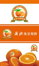 统景梨橙
