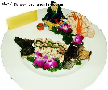 鸡汁仙鱼卷