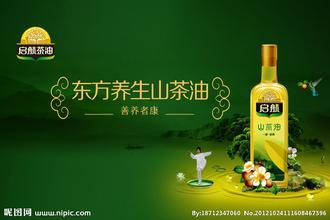 武功茶油