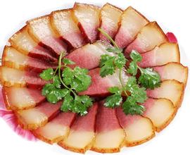 安福烟熏腊肉