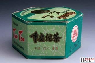 峨嵋牌重庆沱茶