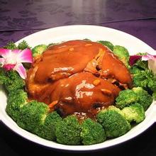 桂楼牌腊猪头