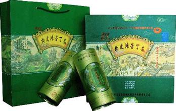 余庆苦丁茶