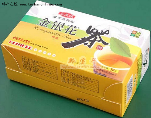 山里妹金银花茶