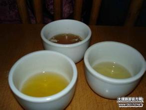 三香茶和花酒