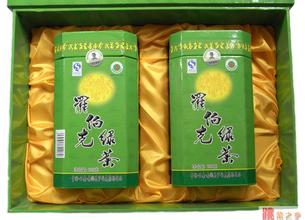 南涧绿茶