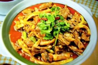 陇上佳肴羊羔肉