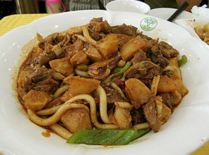 张川羊羔肉