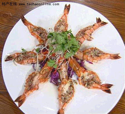 油攒虾