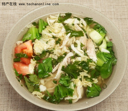 天水鸡丝馄饨