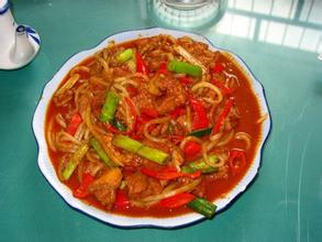 迭山羊羔肉