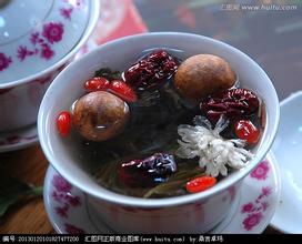 三炮台盖碗茶