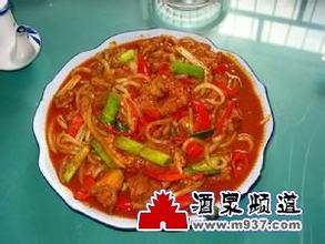 清泉羊羔肉