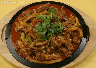 羊羔肉