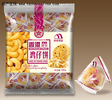 香港鸡仔饼