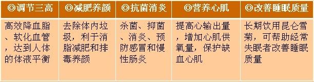 尼雅昆仑雪菊