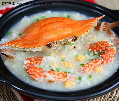 水蟹粥