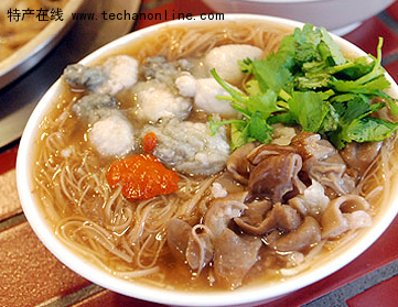 蚵仔大肠面线