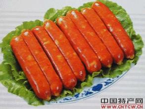 黑桥香肠