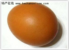 黑山褐壳鸡蛋