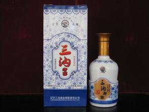 三沟白酒