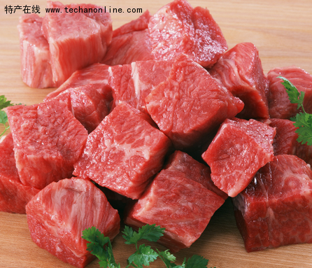 草原红牛肉