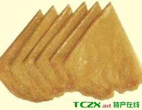 榜山豆皮和豆枝